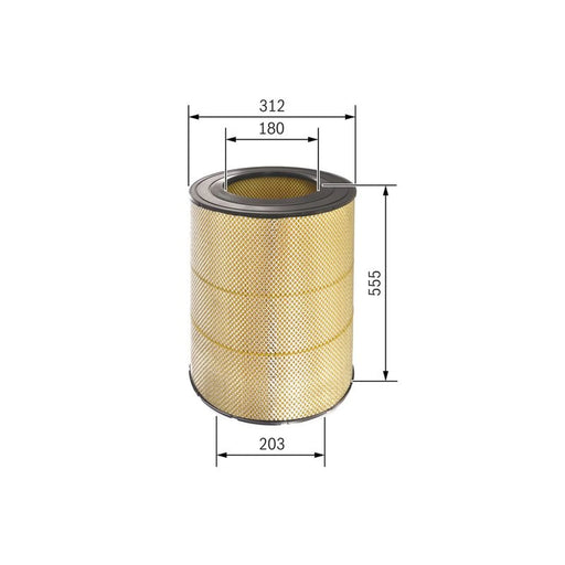 Bosch Engine Air Filter