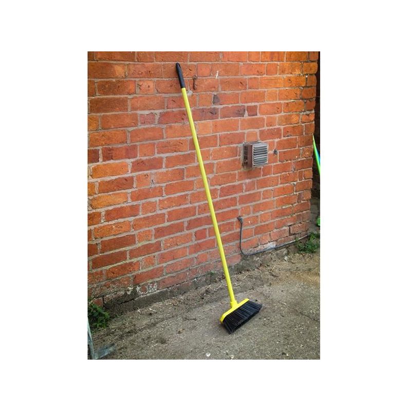 Red Gorilla Complete Soft Bristle Gorilla Broom® Yellow 30cm Red Gorilla - Dynamic Drive