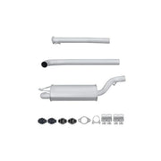 Hella Middle Silencer fits Ford Focus I 2001-2004 1.8