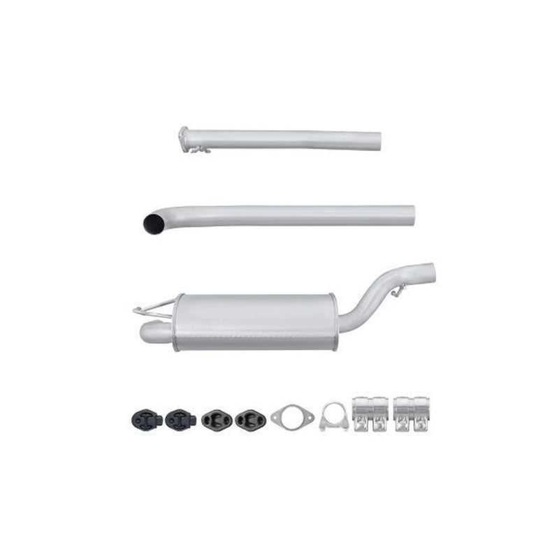 Hella Middle Silencer fits Ford Focus I 2001-2004 1.8