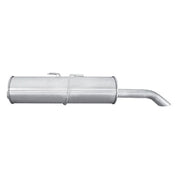 Hella End Silencer Rear fits Peugeot 306 Break 1997-2002 1.4 1.6 1.8 1.9