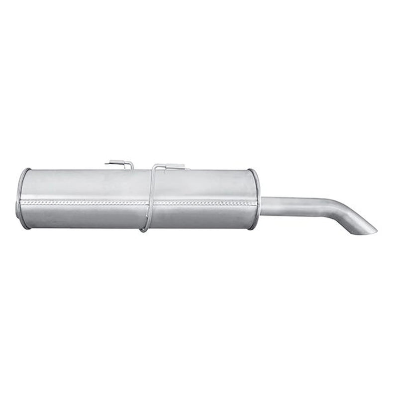 Hella End Silencer Rear fits Peugeot 306 Break 1997-2002 1.4 1.6 1.8 1.9