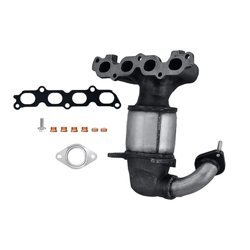 Hella Manifold Catalytic Converter fits Ford Fiesta V 2001-2008 1.25 1.4