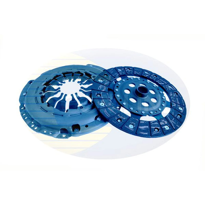 Comline Clutch Kit Set 3pc fits Dacia Duster 2010-2019 1.2 1.3 1.5