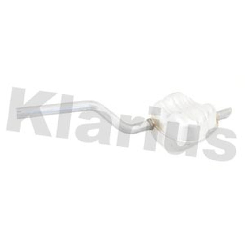 Klarius Box With Tail Pipe Rear fits Skoda Octavia II 2004-2013 1.6