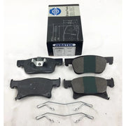 Juratek Front Brake Pad Set fits Opel Adam 2012-2019 1.0 1.2 1.4