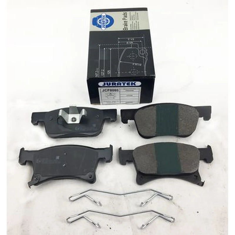 Juratek Front Brake Pad Set fits Opel Adam 2012-2019 1.0 1.2 1.4