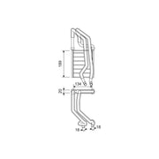 Valeo Heater Matrix Core Heat Exchanger 811610