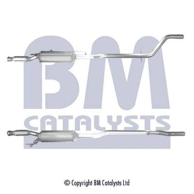 BM Catalysts Homologated Diesel Cat & Sic Dpf fits Citroën C5 III 2010-2015 2.2