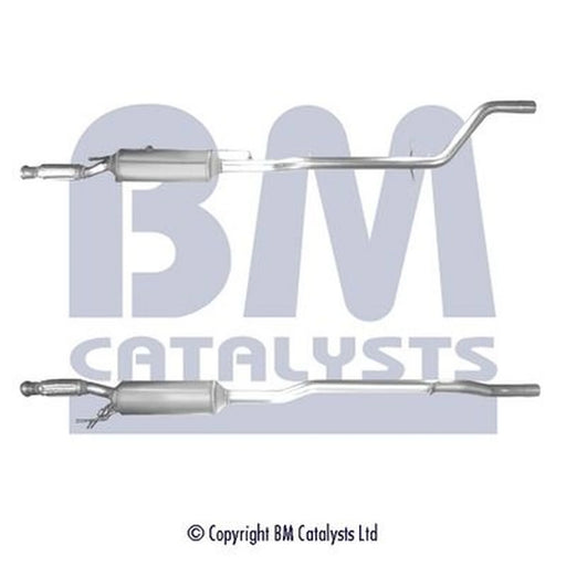 BM Catalysts Homologated Diesel Cat & Sic Dpf fits Citroën C5 III 2010-2015 2.2