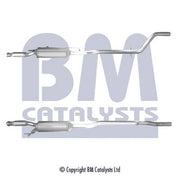 BM Catalysts Homologated Diesel Cat & Dpf BM11274H