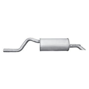 Hella End Silencer Rear fits Renault Thalia I 2000-2009 1.4