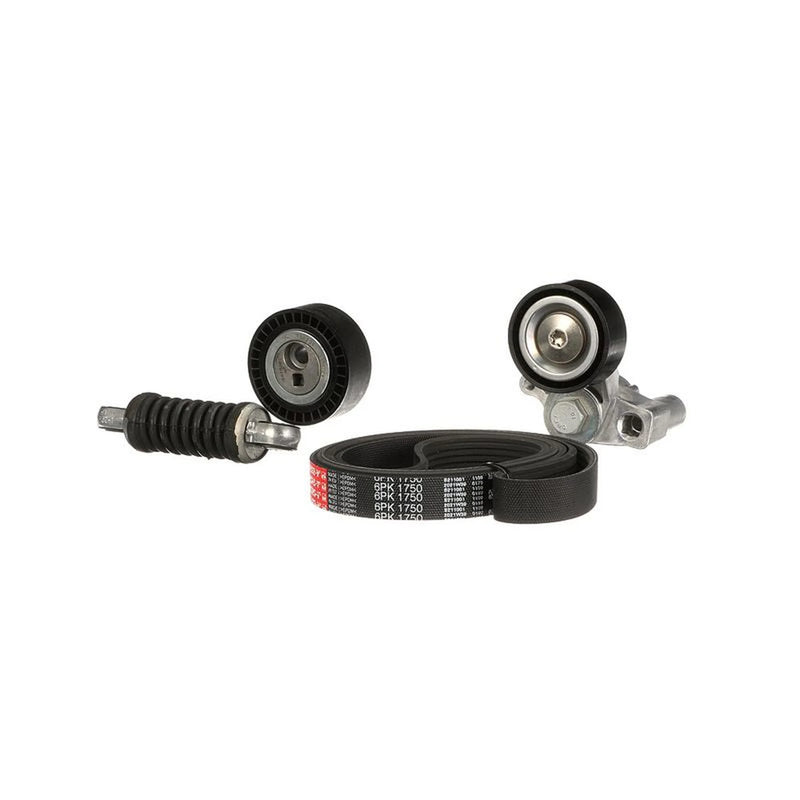 Gates V-Ribbed Belt Set fits Citroën Berlingo / Berlingo First 1998-2005 1.9