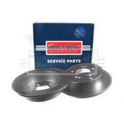 Borg & Beck Front & Rear Brake Discs & Pads fits Hyundai IX35 2010-2015 2.0 2.4