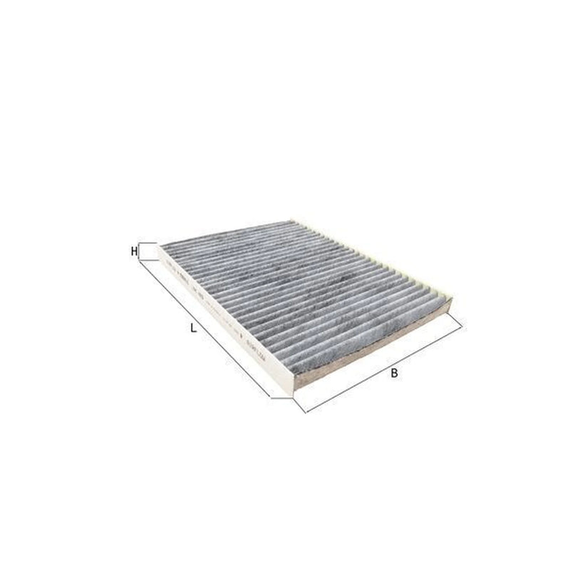 Mahle Cabin Air Filter (Pollen Filter) fits Renault Koleos I 2008-2013 2.0 2.5
