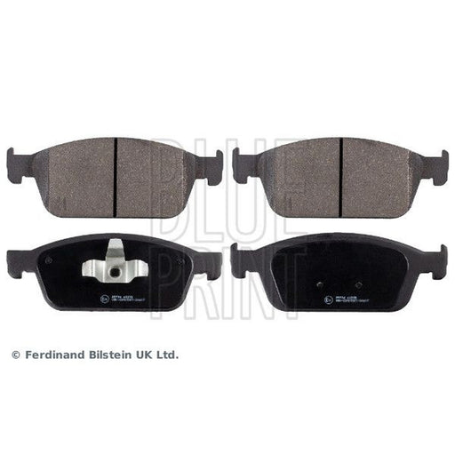 Blue Print Front & Rear Brake Discs & Pads fits Ford Focus III 2014-2017 2.0