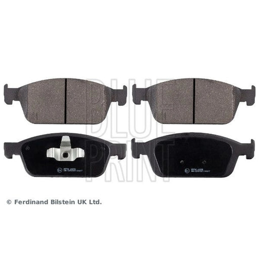 Blue Print Front Brake Pad Set ADF124225