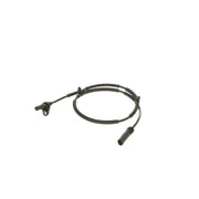 Bosch ABS Wheel Speed Sensor Rear fits BMW Z4 Roadster 2009-2016