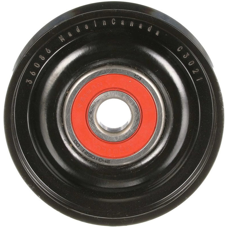 Gates V-Ribbed Belt Tensioner Pulley 78mm OD Wide T36086