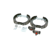Bosch Brake Shoe Set Axle Kit fits BMW 3 1990-1998