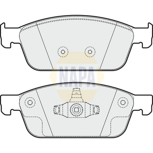 NAPA Front Brake Pad Set NBP1528