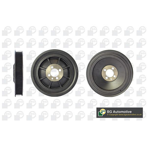 BGA Crank Shaft Belt Pulley fits Opel Astra J 2009-2015 2.0