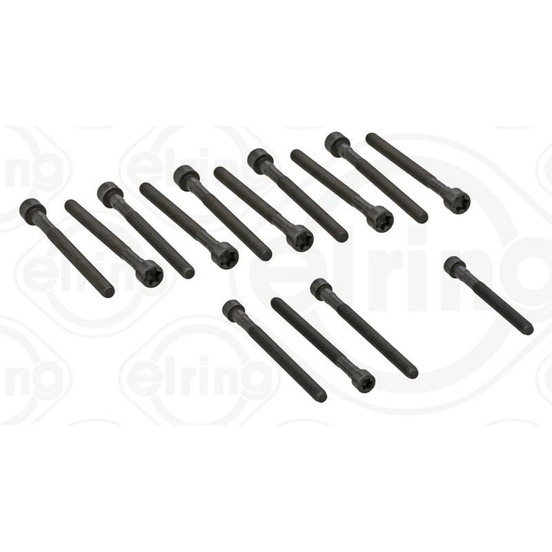 Elring Cylinder Head Bolt Set fits BMW 1 2005-2013