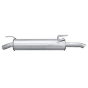 Hella End Silencer Rear fits Opel Astra F 1991-1998 1.4 1.6
