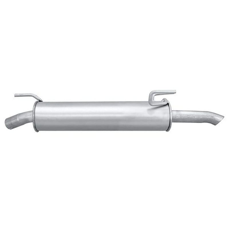 Hella End Silencer Rear fits Opel Astra F 1991-1998 1.4 1.6