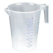 Sealey Measuring Jug Translucent 5L JT5000 Sealey - Dynamic Drive