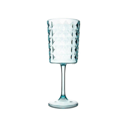 Gimex Stone Line Wine Glass Opal 400ml 1 Piece Gimex - Dynamic Drive