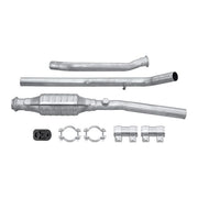 Hella Catalytic Converter fits Peugeot 206 1998-2012 1.1 1.4