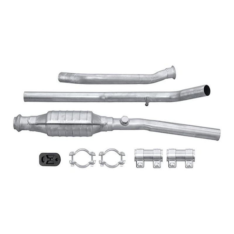 Hella Catalytic Converter fits Peugeot 206 1998-2012 1.1 1.4