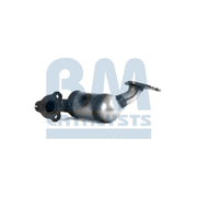 BM Catalysts Homologated Petrol Cat fits Dacia Lodgy 2012 on 1.2