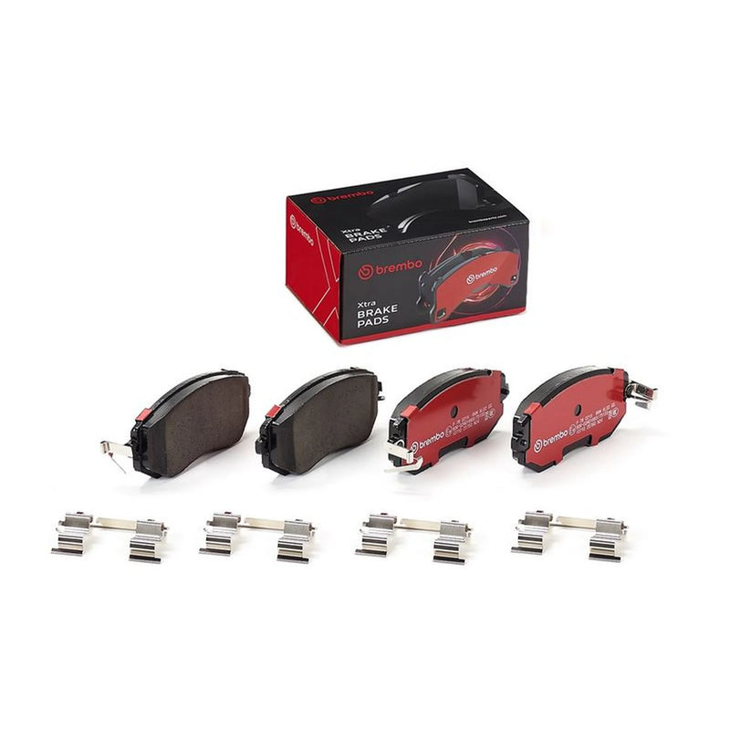 Brembo 4 x Front Brake Pad Set fits Subaru Brz 2012 on 2.0