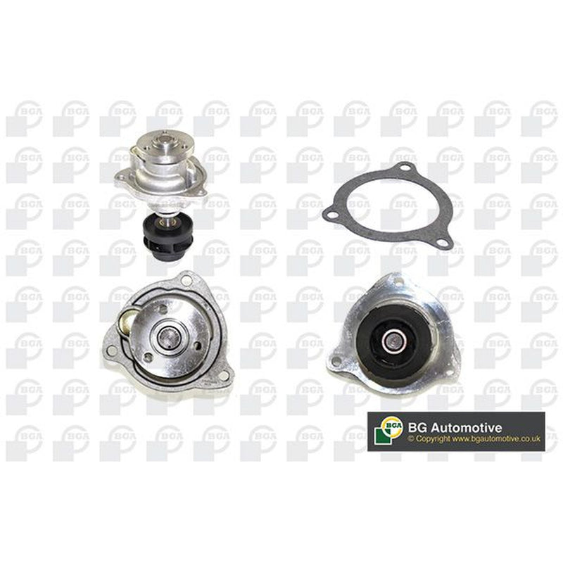 BGA Engine Cooling Water Pump fits Ford Fiesta 1999-2002 1.0