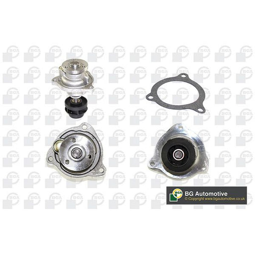 BGA Engine Cooling Water Pump fits Ford Fiesta 1999-2002 1.0