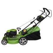 Dellonda 144cc 18"/46cm Self-Propelled Petrol Lawnmower - 4-Stroke Dellonda  - Dynamic Drive
