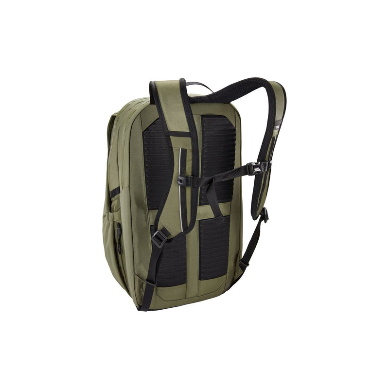 Thule Paramount Commuter Rucksack 27L Olivine Green Cycling Backpack Thule - Bars 4 Cars
