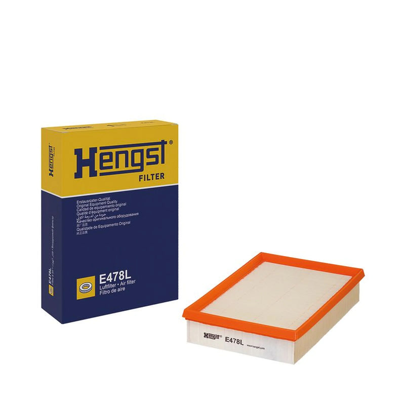 Hengst Engine Air Filter fits Citroën C4 2004-2007 2.0