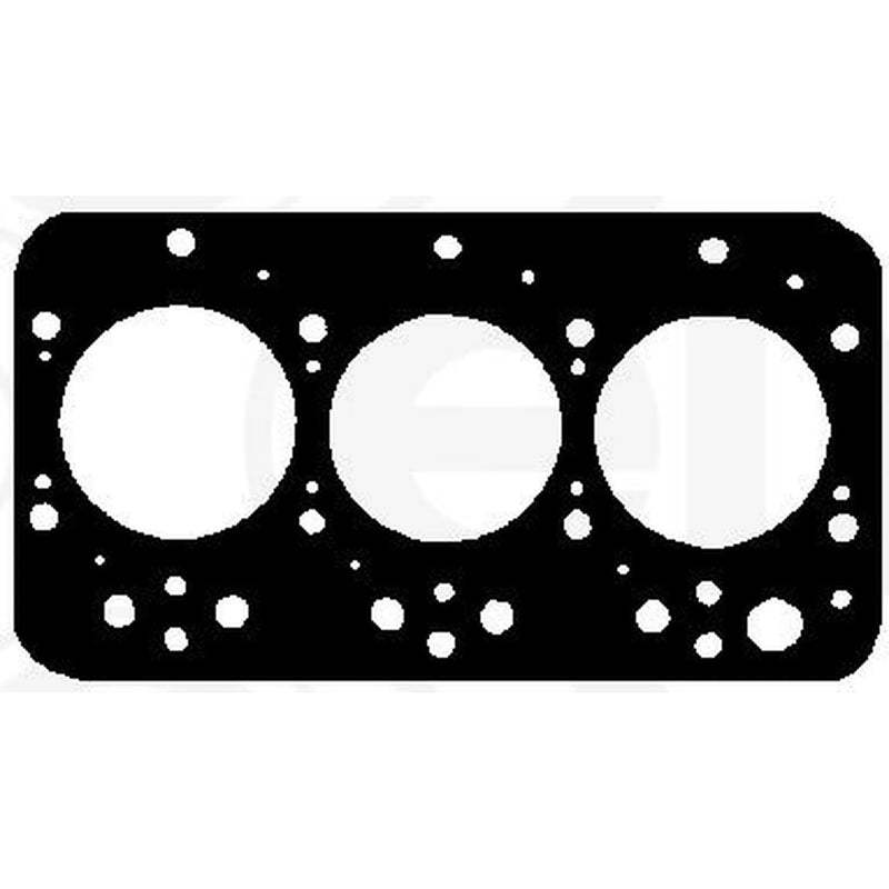 Elring Cylinder Head Gasket 1mm Thick fits Fiat 400 1968-1986