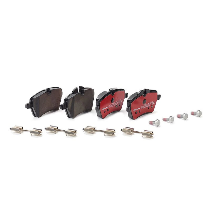Brembo 4 x Front Brake Pad Set fits Mini Mini 2003-2015