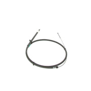Bosch Handbrake Cable Right Rear fits BMW X3 2003-2011 2.0 2.5 3.0