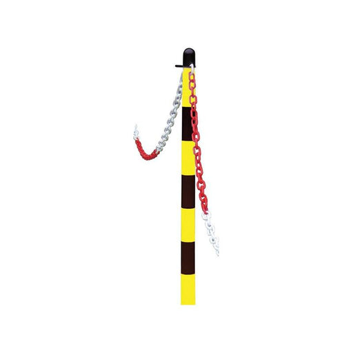 Faithfull Plastic Post for Chain - Yellow / Black Faithfull - NN4 Online