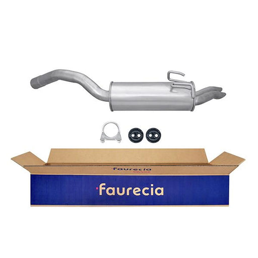 Hella End Silencer Rear 8LD 366 027-301