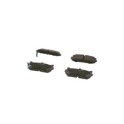 Bosch Front & Rear Pads fits Kia Carens I 2000-2007 1.6 1.8 2.0