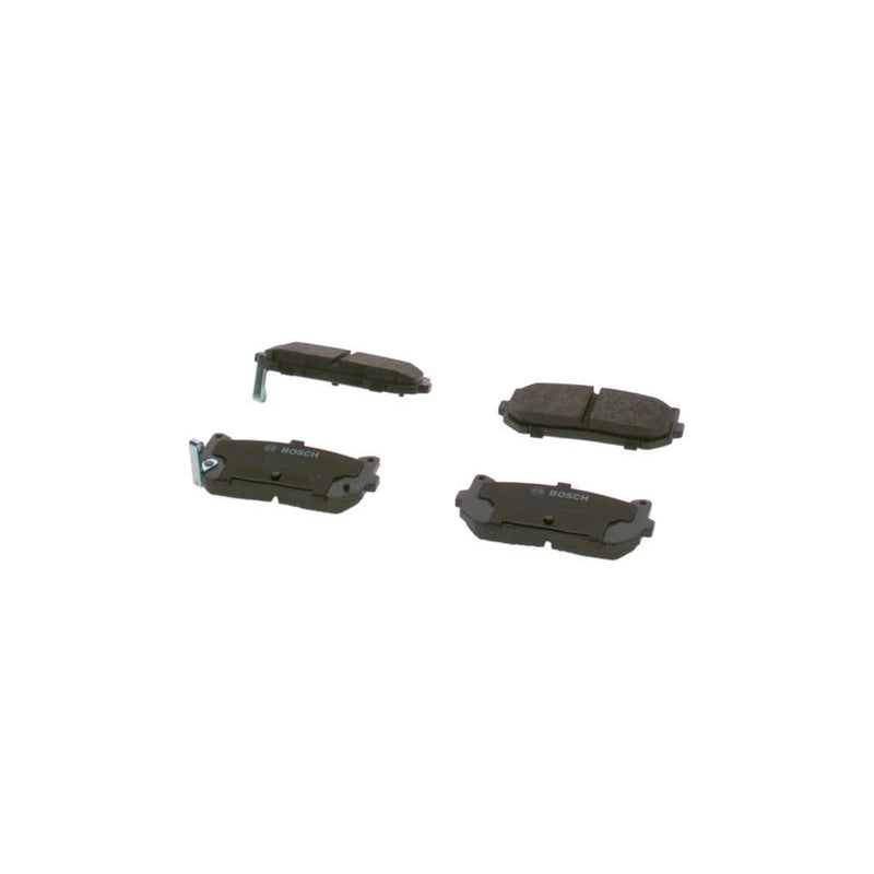 Bosch Front & Rear Pads fits Kia Carens I 2000-2006 1.8