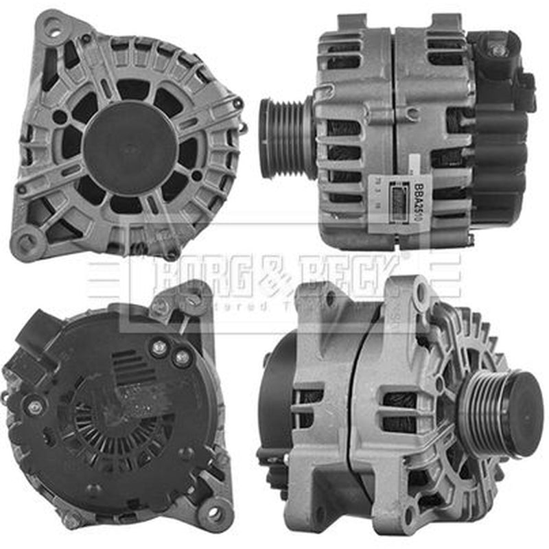 Borg & Beck Car Alternator 12V fits Citroën Berlingo Box Body/Mpv 2008-2018 1.6