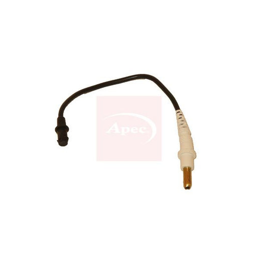 Apec Brake Pad Wear Sensor Rear fits Mercedes-Benz V-Class 1996-2003