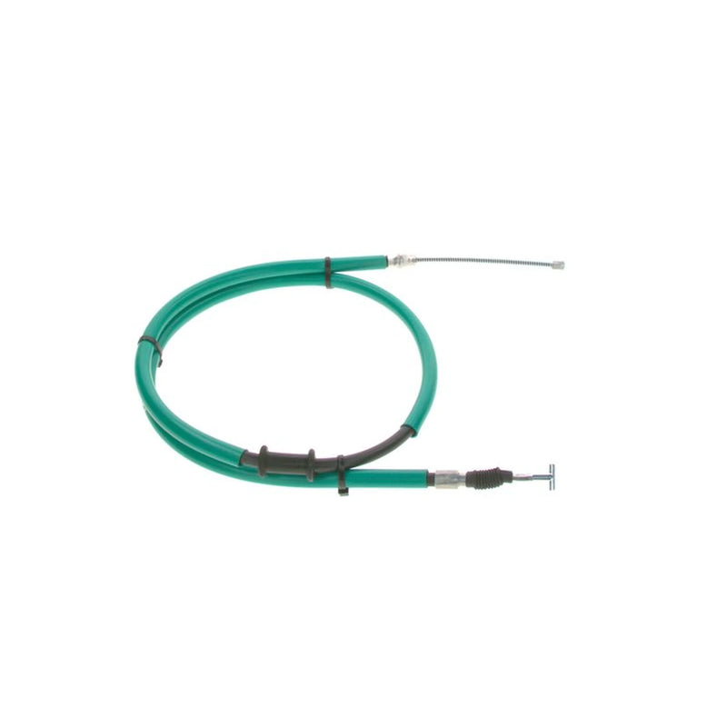 Bosch Handbrake Cable Left Rear fits Fiat Siena 2000-2012 1.3 1.4 1.6